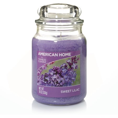 American Home By Yankee Home Sweet Lilac Candle 538g American Home By Yankee Home Sweet Lilac Candle 538g